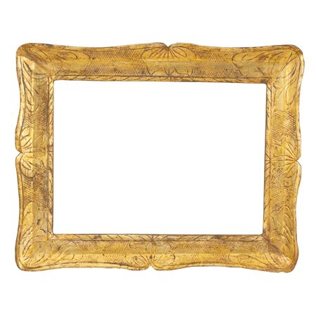 MANIFATTURA SICILIANA DEL XIX SECOLO, Cornice