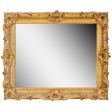 MANIFATTURA SICILIANA DELLA FINE DEL XVIII SECOLO, Cornice