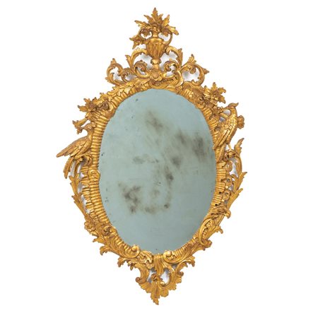 MANIFATTURA FIORENTINA DEL XX SECOLO, Specchiera