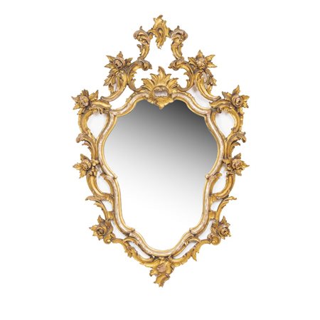 MANIFATTURA ITALIANA DEI PRIMI DEL '900, Specchiera