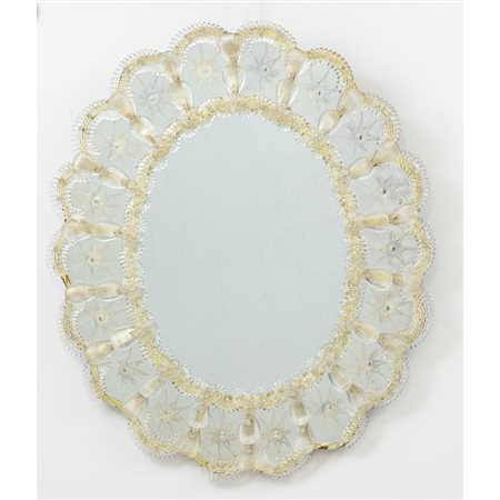 MANIFATTURA MURANESE DEL XX SECOLO, Specchiera