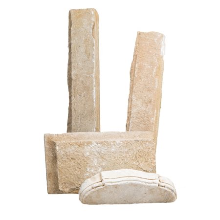 MANIFATTURA SICILIANA DEL XVIII SECOLO, Quattro elementi