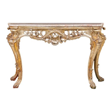 MANIFATTURA SICILIANA DEL XVIII SECOLO, Consolle