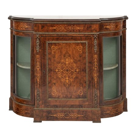 MANIFATTURA INGLESE DEL XX SECOLO, Servante