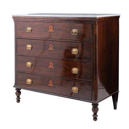 MANIFATTURA SICILIANA DEL XIX SECOLO, Cassettone