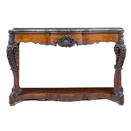 MANIFATTURA SICILIANA DEL XIX SECOLO, Consolle