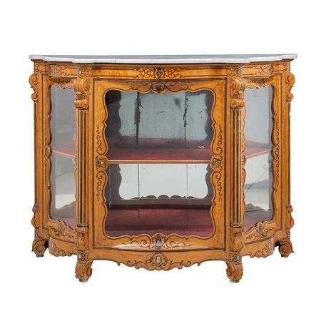 MANIFATTURA SICILIANA DEL XIX SECOLO, Etagere