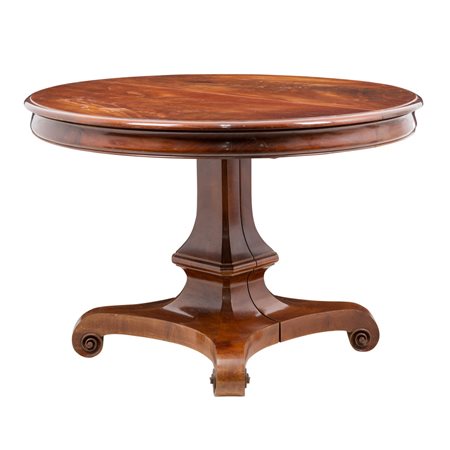 MANIFATTURA OLANDESE DEL XIX SECOLO, Tavolo allungabile