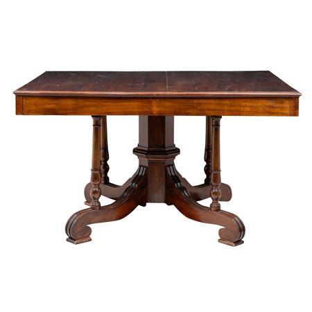 MANIFATTURA SICILIANA DELLA FINE DEL XIX SECOLO, Tavolo