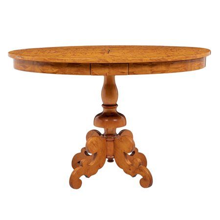 MANIFATTURA AUSTRIACA DEL XIX SECOLO, Tavolino Biedermeier