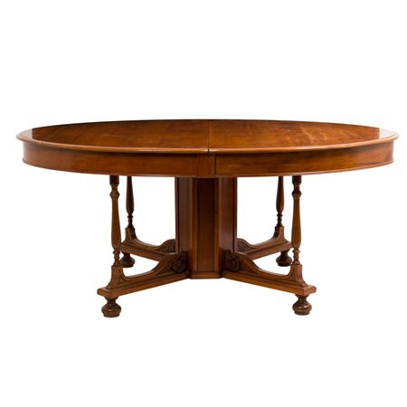 MANIFATTURA SICILIANA DEL XIX SECOLO, Tavolo