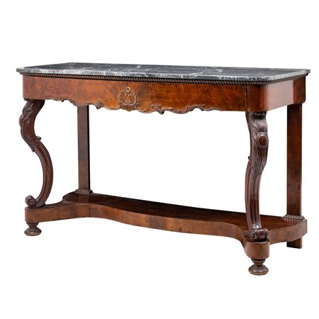 MANIFATTURA SICILIANA DEL XIX SECOLO, Consolle