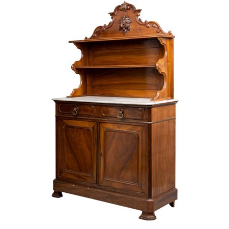 MANIFATTURA FRANCESE DEL XX SECOLO, Piattaia con alzata