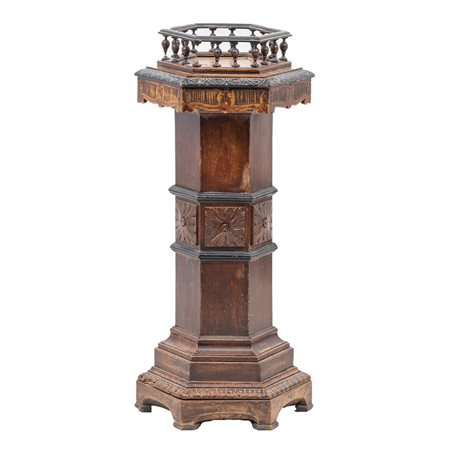 MANIFATTURA SICILIANA DELLA FINE DELL'800, Piccolo cantone