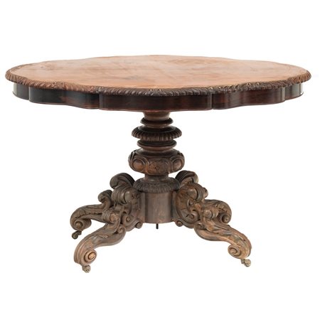 MANIFATTURA FRANCESE DEL XIX SECOLO, Tavolo