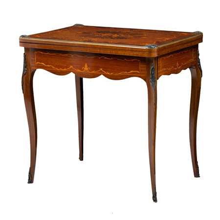 MANIFATTURA FRANCESE DEI PRIMI DEL '900, Tavolo da gioco