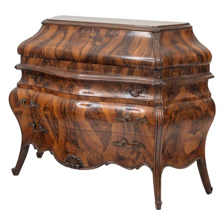 MANIFATTURA VENETA DEL XX SECOLO, Bureau con ribalta