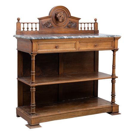 MANIFATTURA SICILIANA DEL XIX SECOLO, Etagere