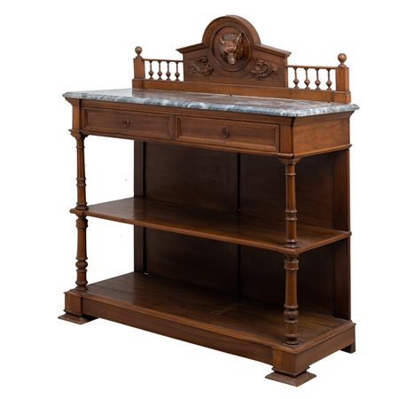 MANIFATTURA SICILIANA DEL XIX SECOLO, Etagere