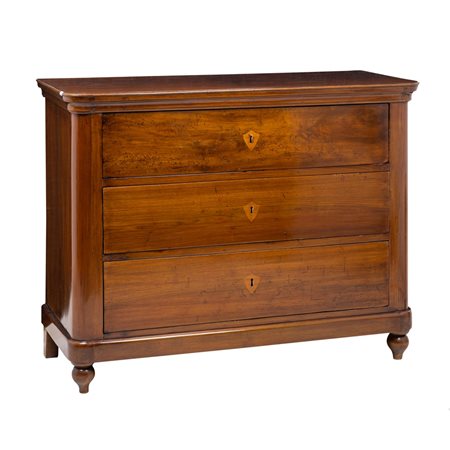 MANIFATTURA ITALIANA DEL XIX SECOLO, Cassettone