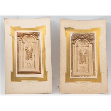 DUE FOTOGRAFIE DI G. DOLCE PER IL V CENTENARIO DI SANTA ...