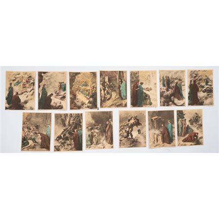 TREDICI TAVOLE A COLORI DI DOMENICO MASTROIANNI