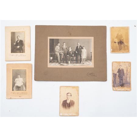 SEI FOTOGRAFIE DEI PRIMI DEL ‘900