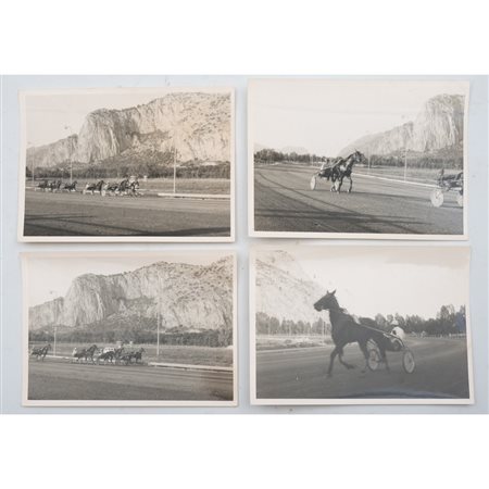 QUATTRO FOTOGRAFIE IN BIANCO E NERO