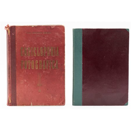 DUE VOLUMI DI FOTOGRAFIA DEI PRIMI DEL ‘900 DI RODOLFO NAMIAS