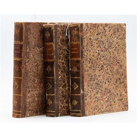 TRE OTTOCENTINE DI LETTERATURA E ARTI