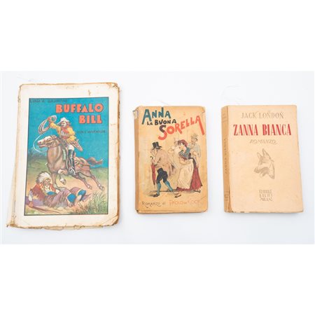 TRE VOLUMI DI AVVENTURE PER RAGAZZ