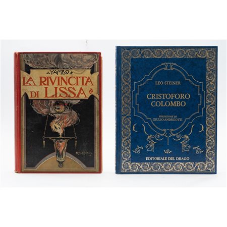 DUE VOLUMI PER RAGAZZI del XX secolo