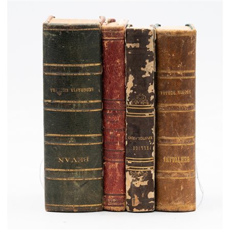 QUATTRO OTTOCENTINE DI VARIA