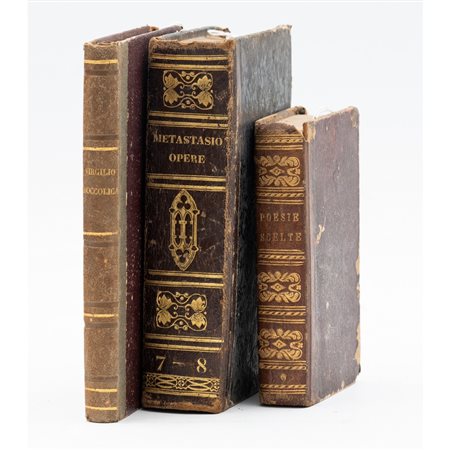 TRE OTTOCENTINE DI LETTERATURA PUBBLICATE A PALERMO