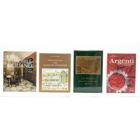 QUATTRO VOLUMI D’ARTE SULLA SICILIA