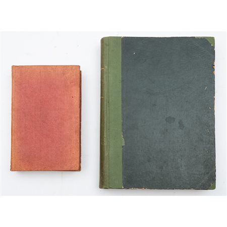 DUE VOLUMI DI AGRARIA DEL XIX E XX SECOLO