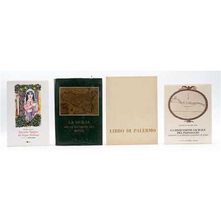 QUATTRO VOLUMI D’ARTE SULLA SICILIA