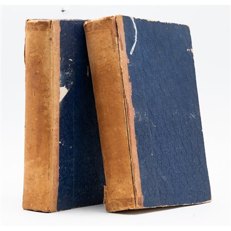 DUE VOLUMI DEL XIX SECOLO EDITI A PALERMO