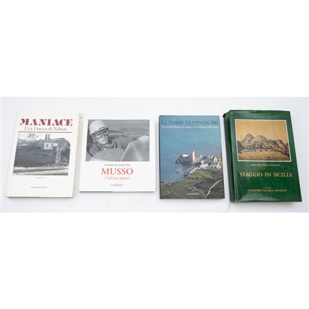 QUATTRO VOLUMI DI VARIA