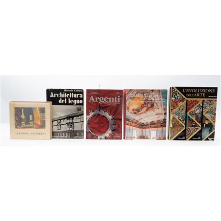 CINQUE VOLUMI D’ARTE D'ARTE