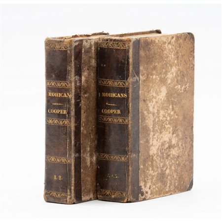 DUE OTTOCENTINE IN 16° di James Fenimore Cooper