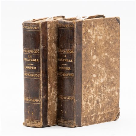 DUE OTTOCENTINE IN 16° di James Fenimore Cooper