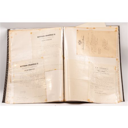 RACCOGLITORE CON N. 71 DIPLOMI DI MERITO, ONORIFICI, MENZIONI ...