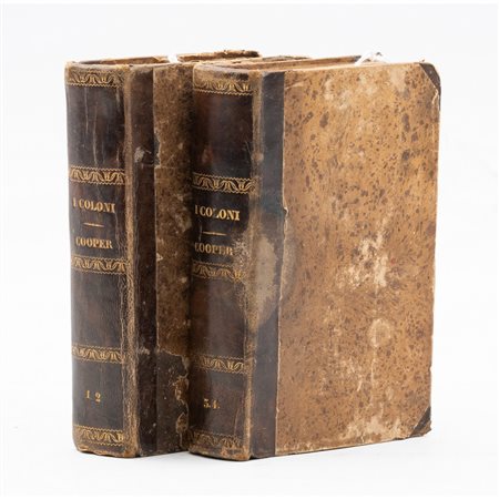 DUE OTTOCENTINE IN 16° di James Fenimore Cooper