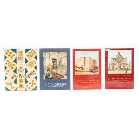 QUATTRO VOLUMI D’ARTE SU PALERMO E LA SICILIA