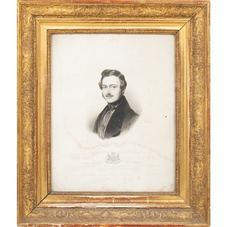 INCISIONE INGLESE DEL XIX SECOLO, Prince Albert