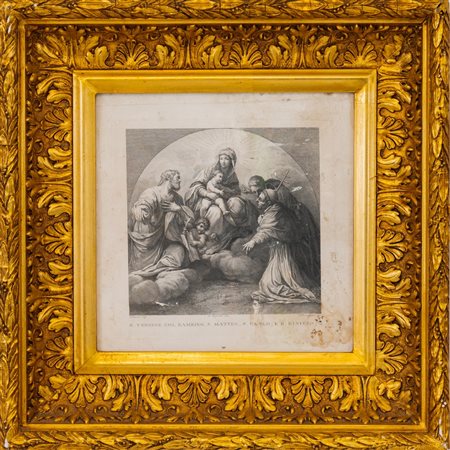 INCISORE DEL XVIII/XIX SECOLO, Incisione