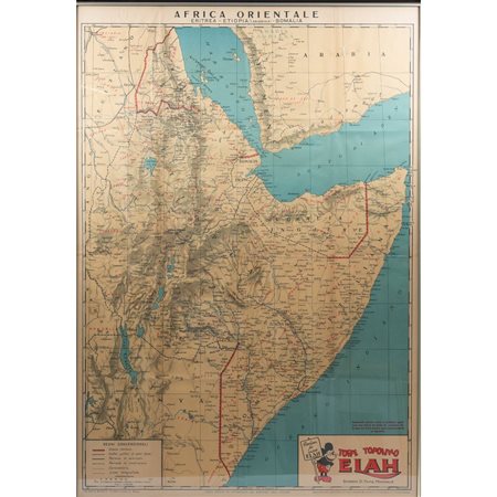 Patitucci Achille (1903/ 1967) MANIFESTO PUBBLICITARIO ...