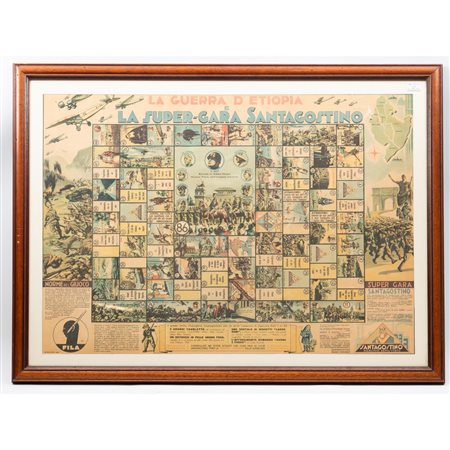 Natoli Domenico LA GUERRA D’ETIOPIA E LA SUPER GARA ...