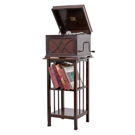 PRODUZIONE ITALIANA DEL XX SECOLO, Grammofono e cantone